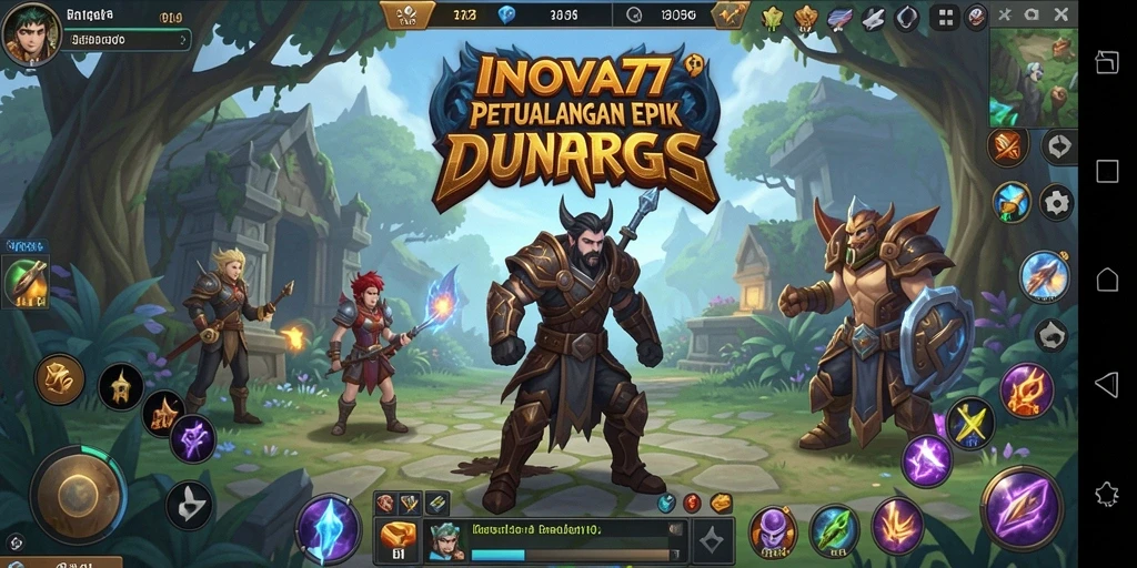 Gameplay action RPG yang mendebarkan dan penuh petualangan.