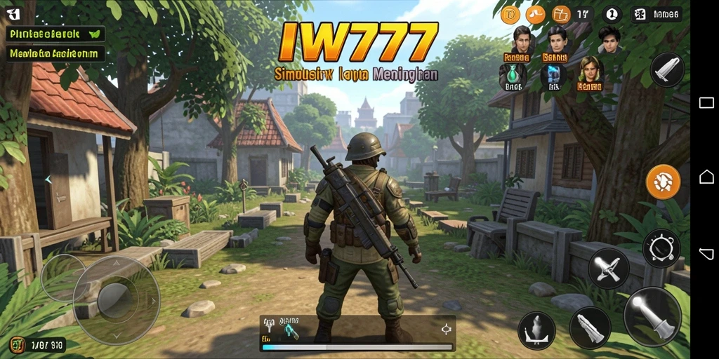 Tampilan gameplay IW777 dengan pengalaman simulasi yang mendalam.