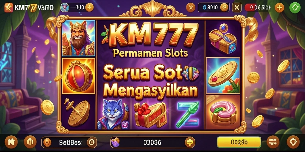 Tampilan gameplay Slot yang menarik dan penuh warna.