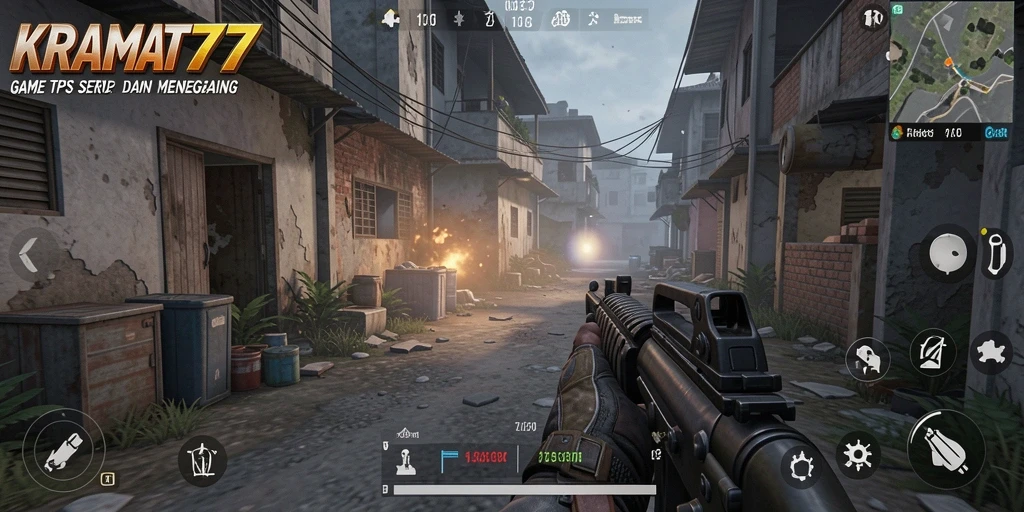 Screenshot gameplay KRAMAT77 menampilkan aksi seru dan grafis memukau.