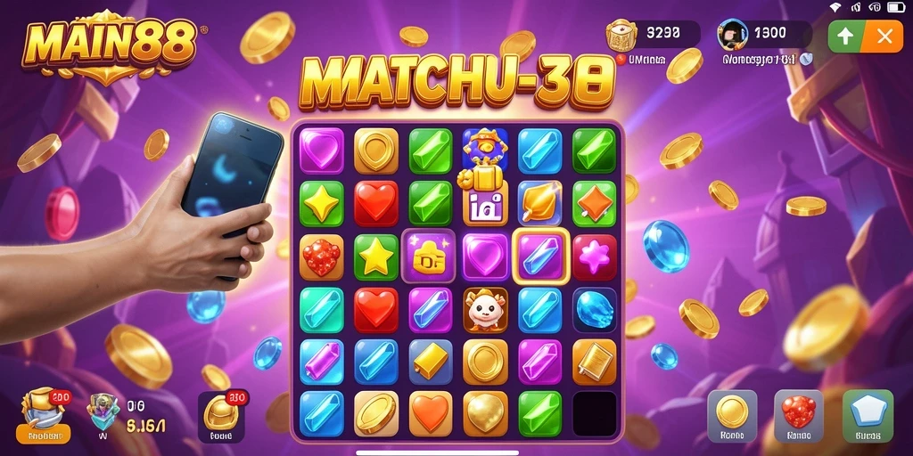 Tampilan gameplay seru dari MAIN88 dengan berbagai level tantangan.