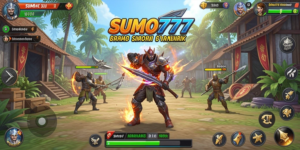 Tampilan gameplay <strong>SUMO777</strong> yang menarik dan penuh strategi.