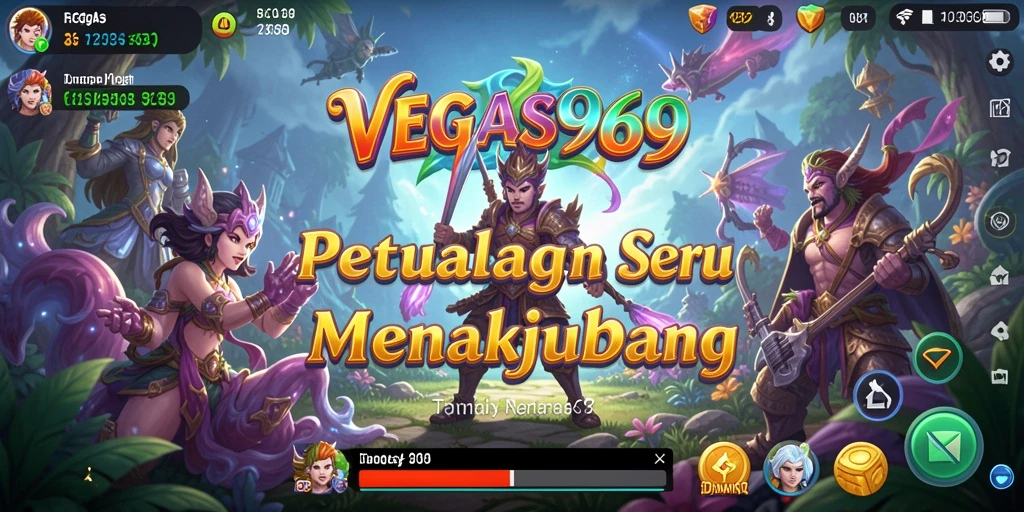 Tangkapan layar dari gameplay <strong>VEGAS969</strong> yang menarik dan penuh aksi petualangan.