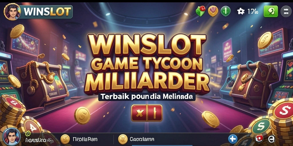Screenshot gameplay WINSLOT yang menunjukkan keseruan bisnis Tycoon.
