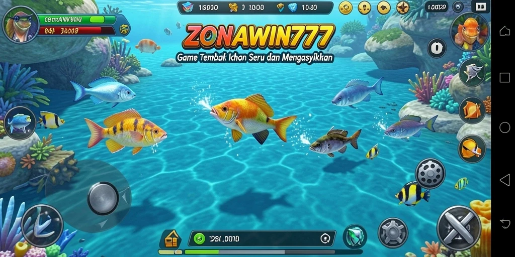 Tampilan gameplay ZONAWIN777 yang penuh warna dan seru.
